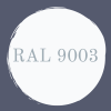 RAL 9003 
