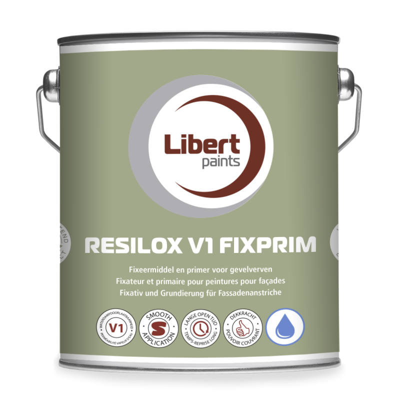 KaleiPrimer - Libert Resilox V1 Fixprim 5 L Wit